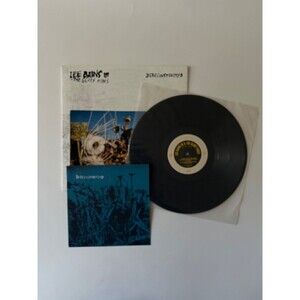 Lee Bains Glory Fires Dereconstructed LP Sub Pop 2014 SP1082 Booklet VG+ Cleaned